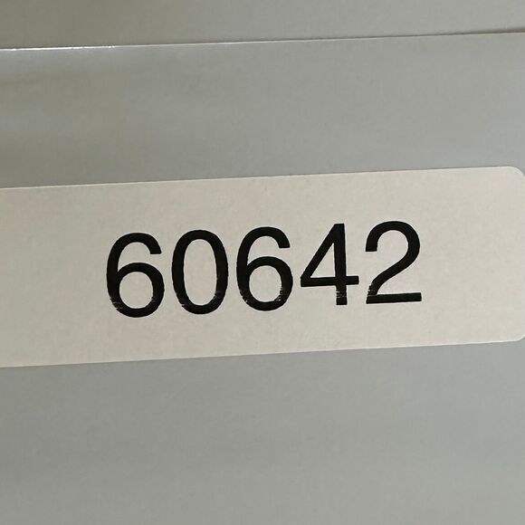 Levis 501 Jeans Mens 44X32 Black Straight Fit Button Fly Red Tab Denim Pants - Picture 7 of 7